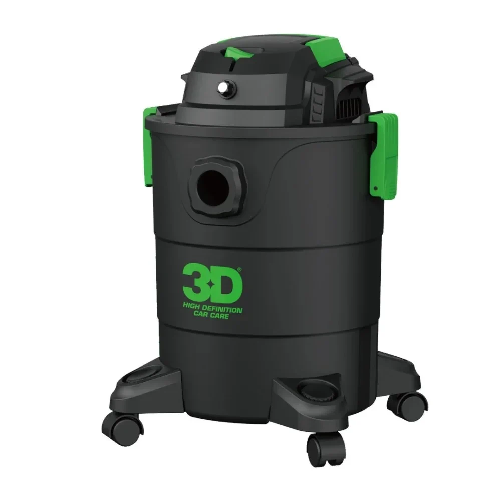 ASPIRADORA PROFESIONAL 3D SECO Y HÚMEDO 15 LITROS 1200W CON SOPLADOR