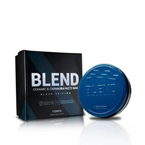 BLEND BLACK PASTE WAX CERA HÍBRIDA CON CARNAUBA Y SiO₂ 100ML VONIXX