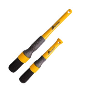 SET BROCHAS DETAILING ULTRA GRIP CERDAS NEGRAS CLASSIC 2 OVERCARS
