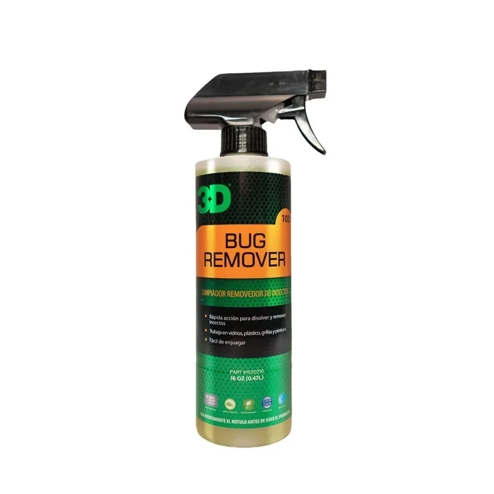 3D Bug Remover 473ml (removedor de insectos)