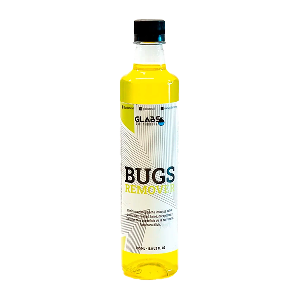 BUGS REMOVER REMOVEDOR DE INSECTOS 500ML GLABS