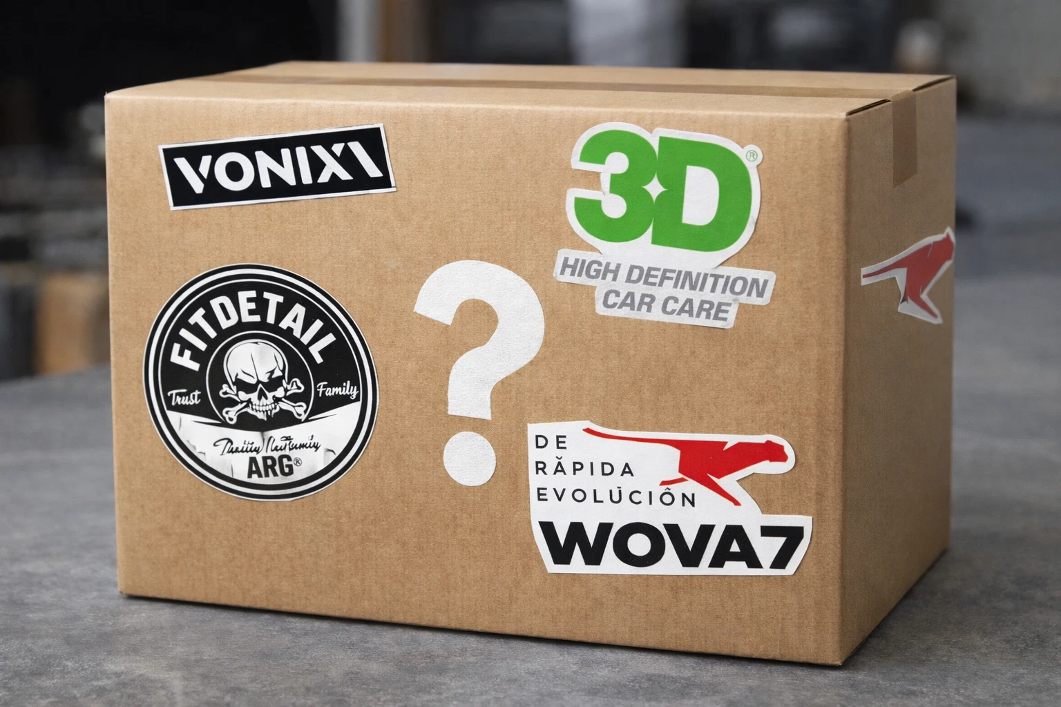 Caja Misteriosa AFD