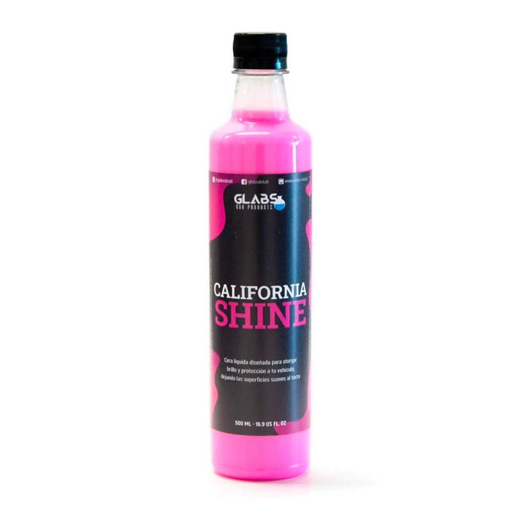CALIFORNIA SHINE CERA LÍQUIDA 500ML GLABS