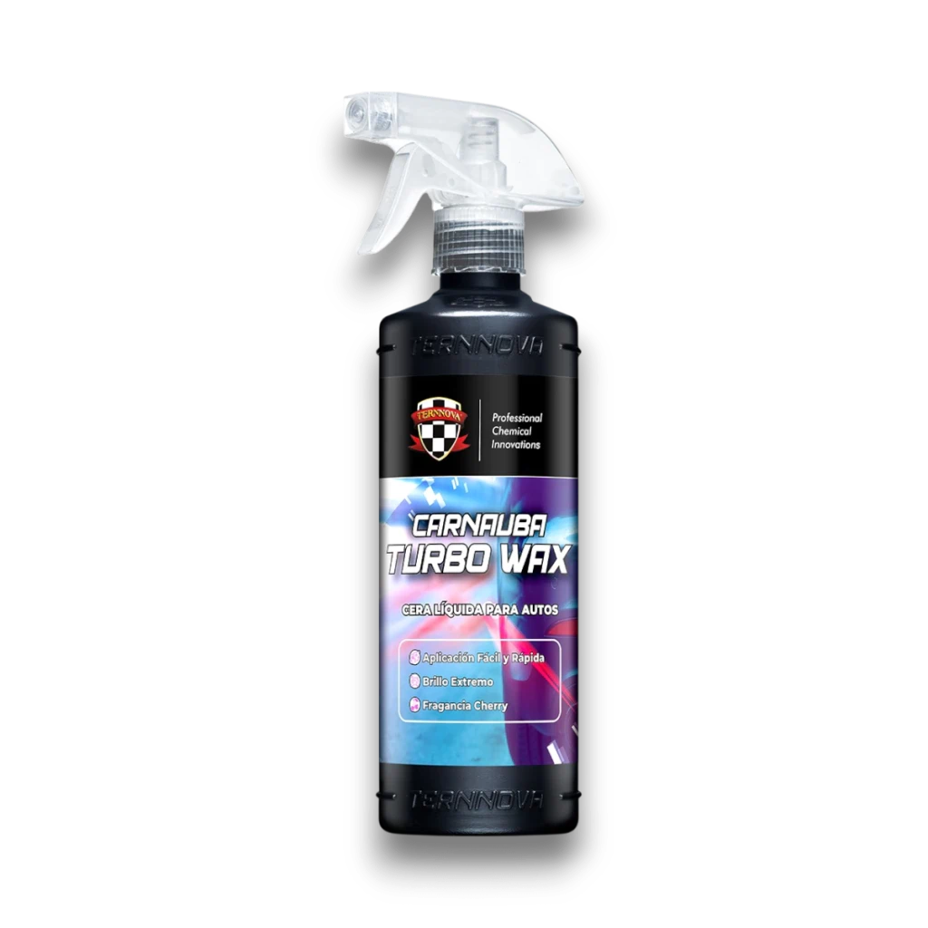 CARNAUBA TURBO WAX CERA RAPIDA 473ML + GATILLO TERNNOVA