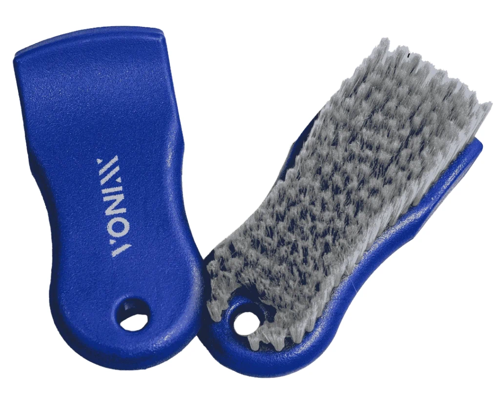 CEPILLO DETAILING PREMIUM DE CERDAS SUAVES VONIXX