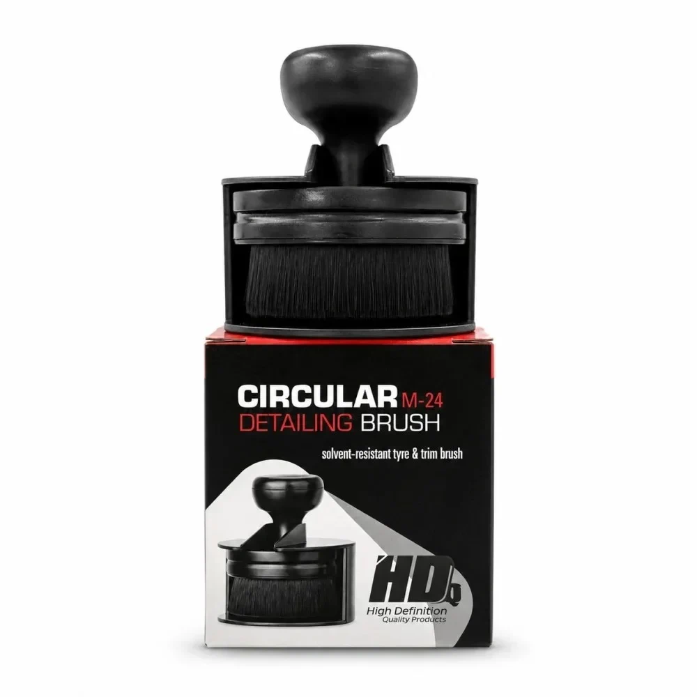 CEPILLO CIRCULAR PROFESIONAL HDQ PARA DETAILING Y TAPIZADOS