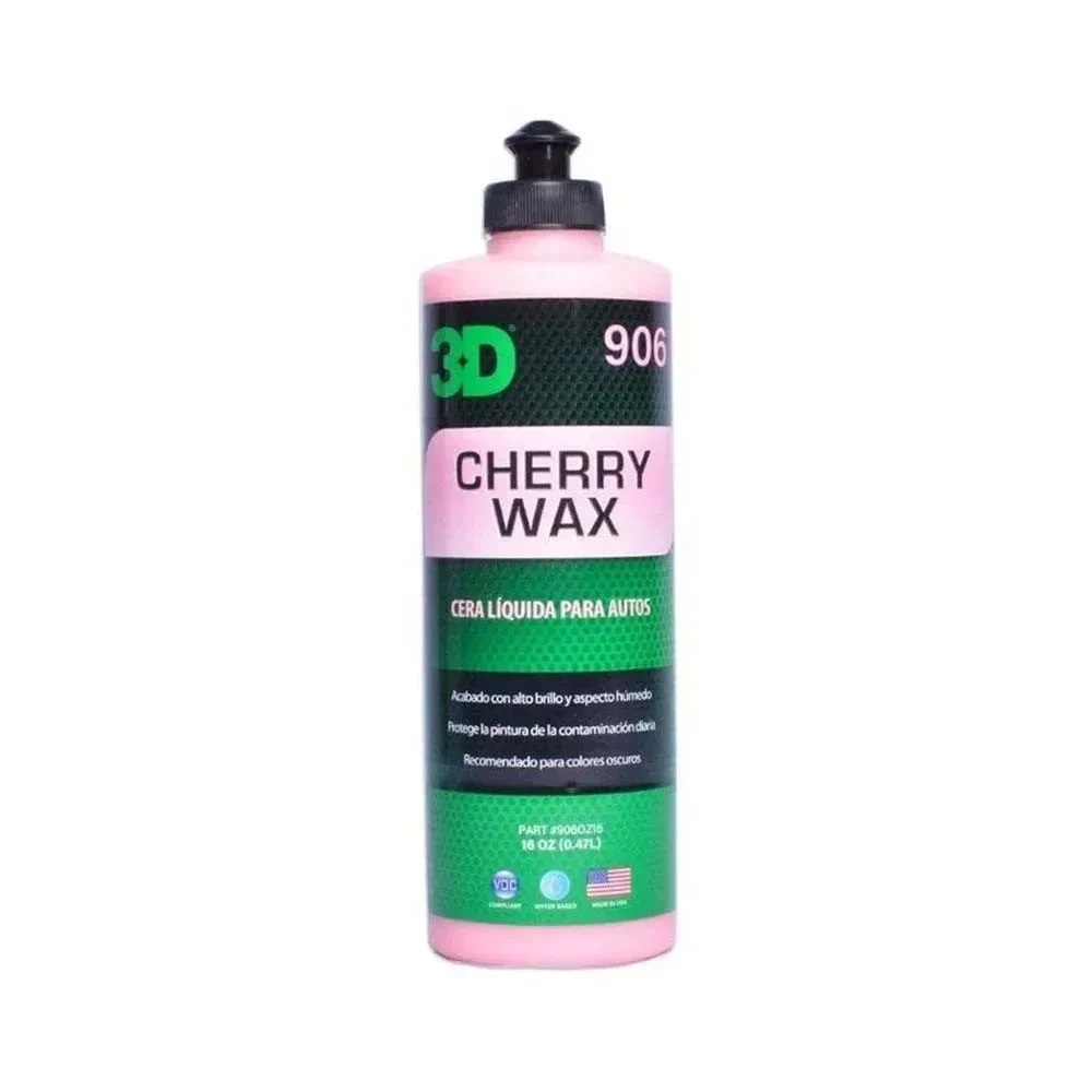 Cera Cherry Wax - Wet Look (Cera Efecto Mojado)