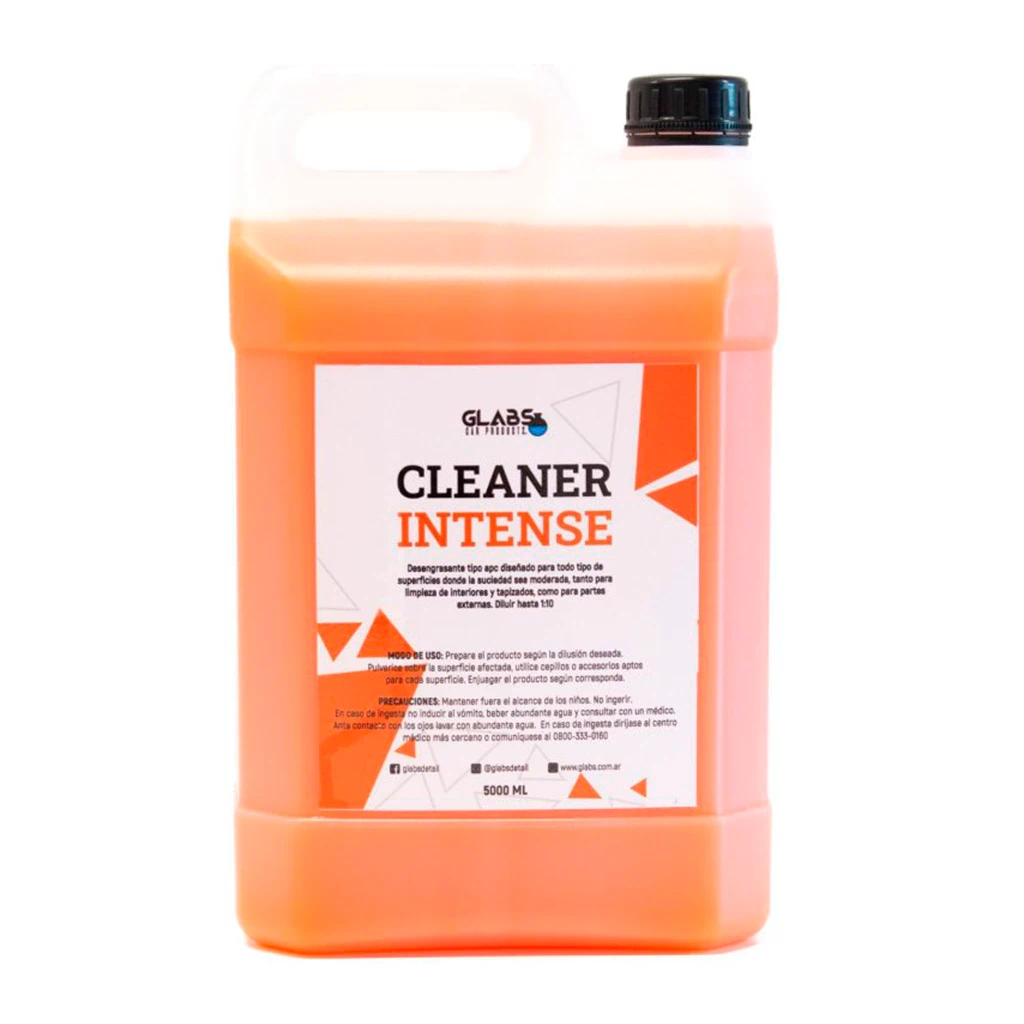 CLEANER INTENSE APC MULTIPROPÓSITO BIDÓN 5L GLABS