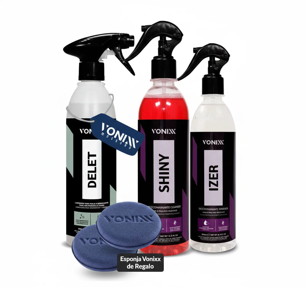 Combo Ruedas Impecables + Aplicador de Espuma Vonixx de Regalo