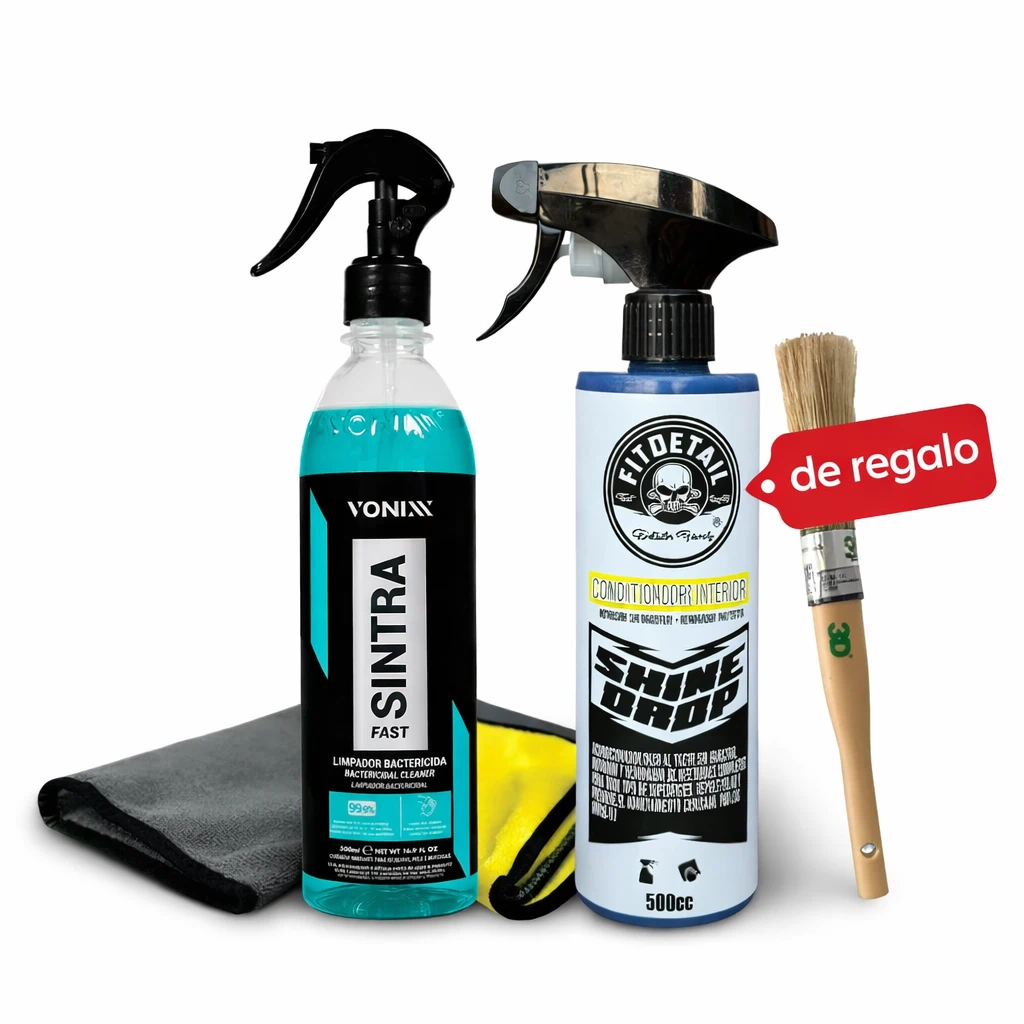 Combo Interior Pro + Regalo Brocha 3D