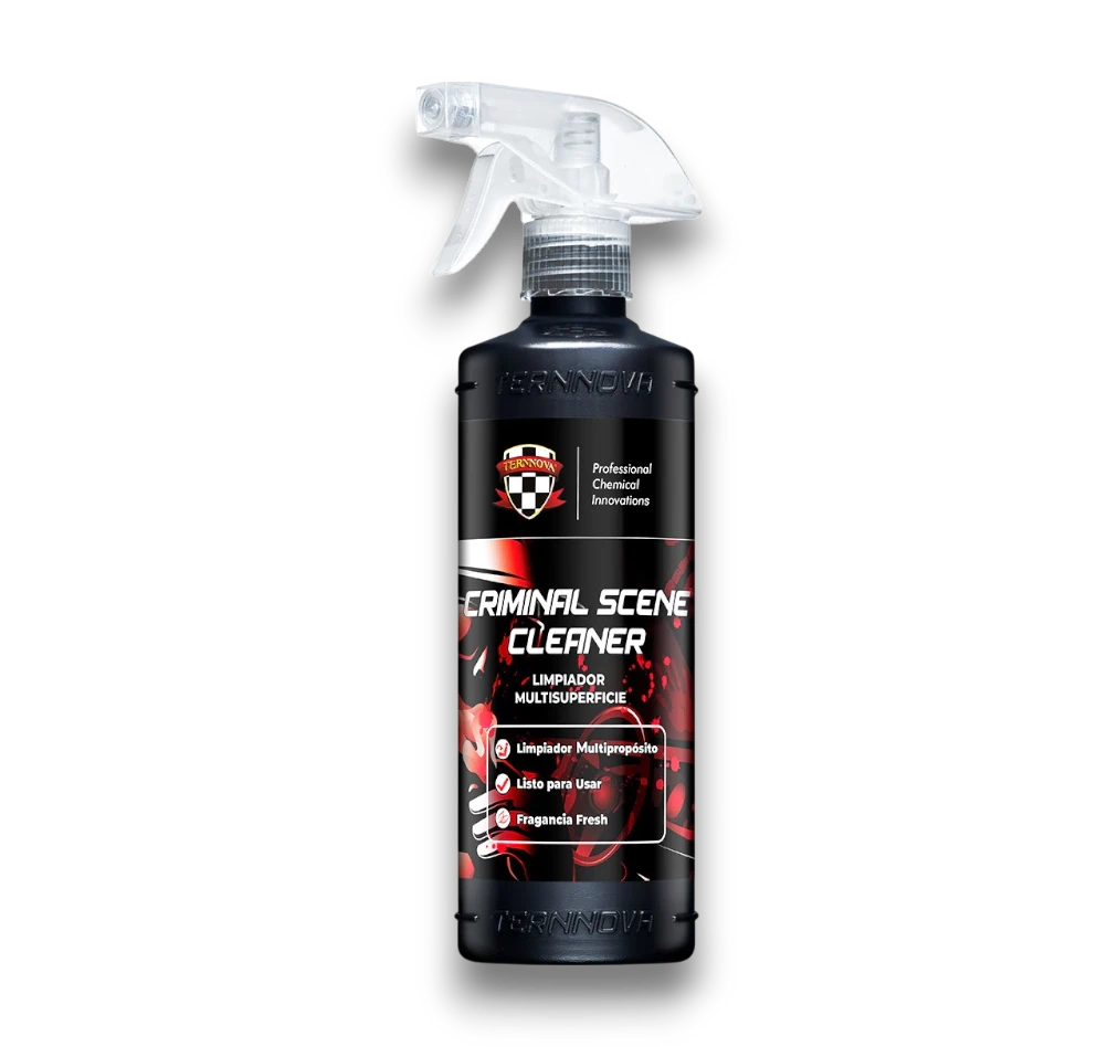 CRIMINAL CLEANER LIMPIADOR INTERIOR LISTO PARA USAR 946ML + GATILLO TERNNOVA