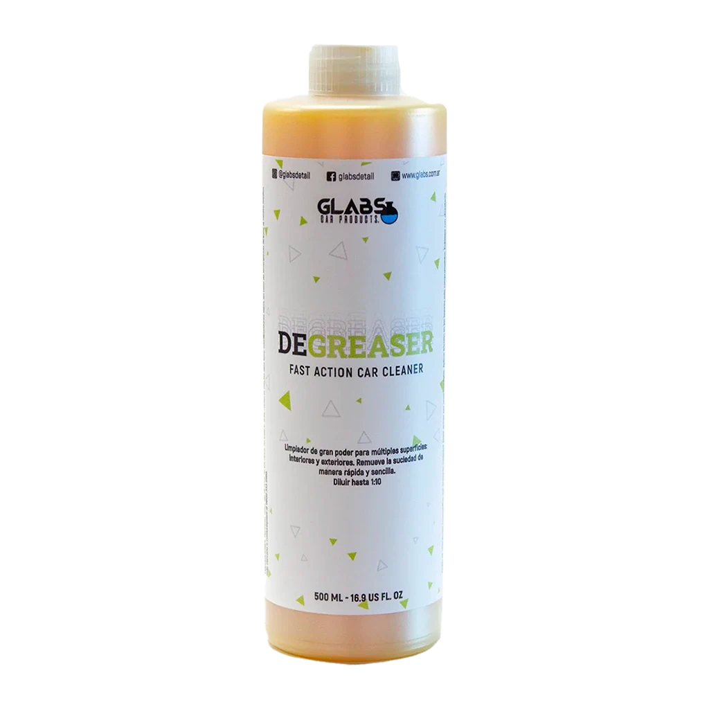 DEGREASER DESENGRASANTE MULTIPROPÓSITO 500ML GLABS