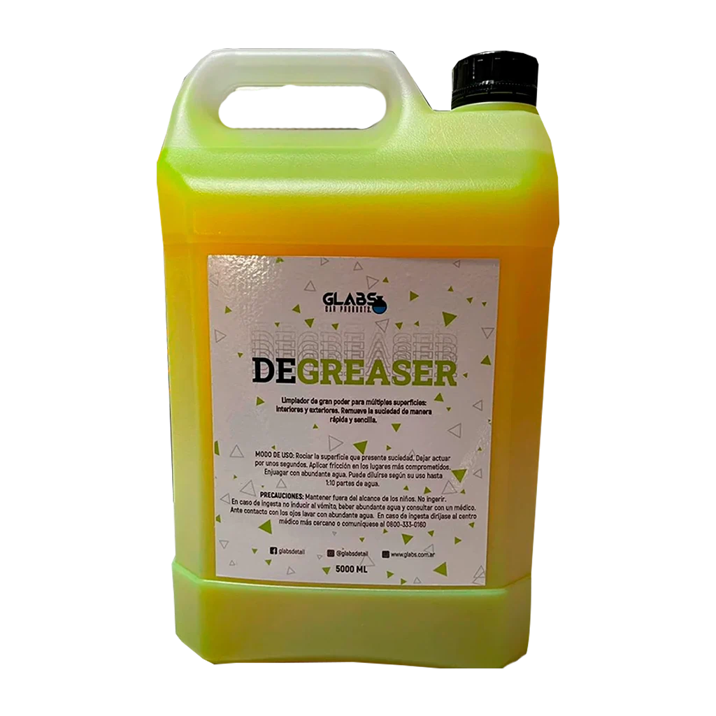 DEGREASER DESENGRASANTE MULTIPROPÓSITO BIDÓN 5L GLABS