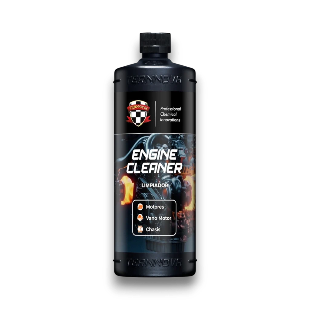 ENGINE CLEANER LIMPIADOR DE MOTOR 946ML + GATILLO TERNNOVA
