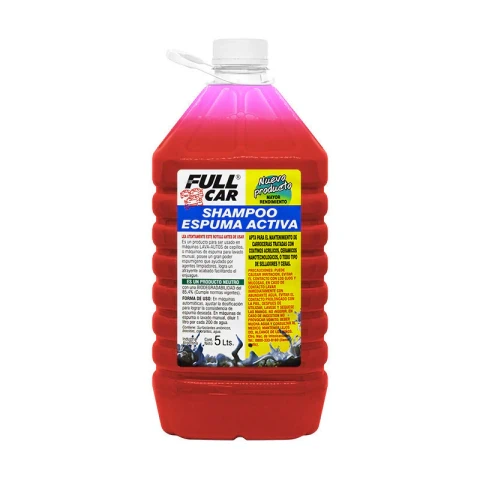 ESPUMA ACTIVA ACTIBRILL COLOR 5 LITROS FULL CAR