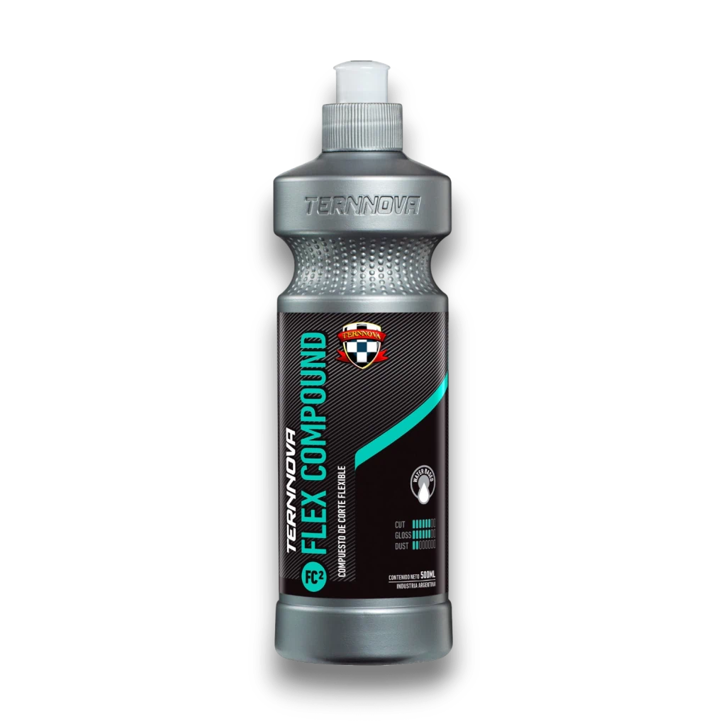 FLEX COMPOUND PULIMENTO CORTE MEDIO 500ML TERNNOVA