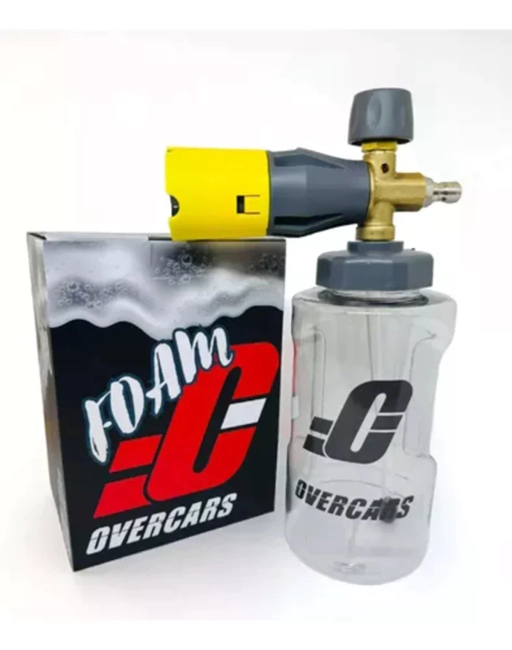 FOAM LANCE PROFESIONAL PREMIUM OVERCARS GENERADORA DE ESPUMA