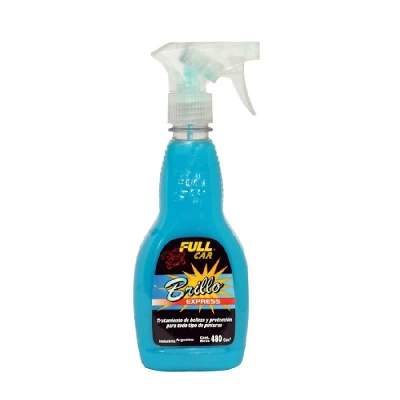 BRILLO EXPRESS CERA 480CC COSMETICA AUTOMOTOR FULL CAR