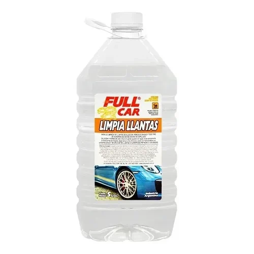 LIMPIA LLANTAS 5L COSMETICA AUTOMOTOR FULL CAR