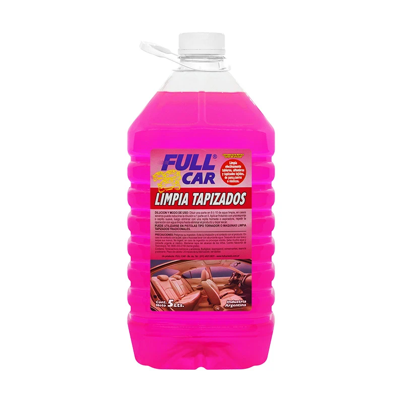 LIMPIA TAPIZADOS 5L COSMETICA AUTOMOTOR FULL CAR