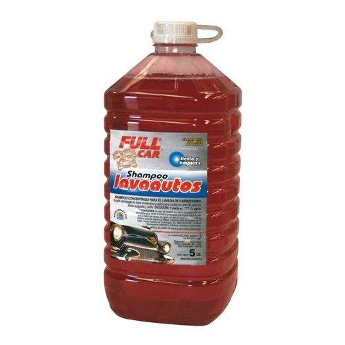 SHAMPOO LAVA AUTOS 5L COSMETICA AUTOMOTOR FULL CAR