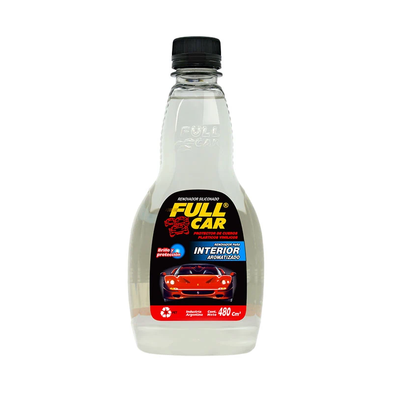 SILICONA LIQUIDA AROMATIZADA 480CC COSMETICA AUTOMOTOR FULL CAR