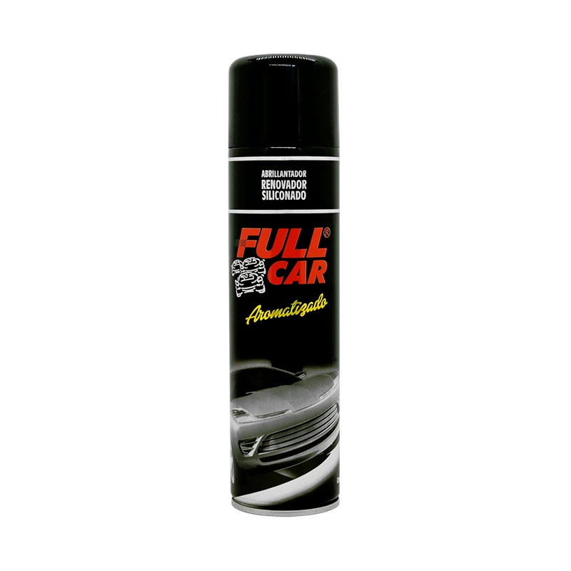 SILICONA EN AEROSOL 440CM3 FRAGANCIAS INTERNACIONALES FULL CAR