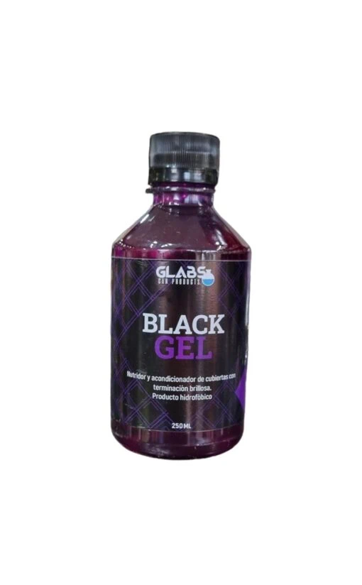 BLACK GEL 250 ML GLABS