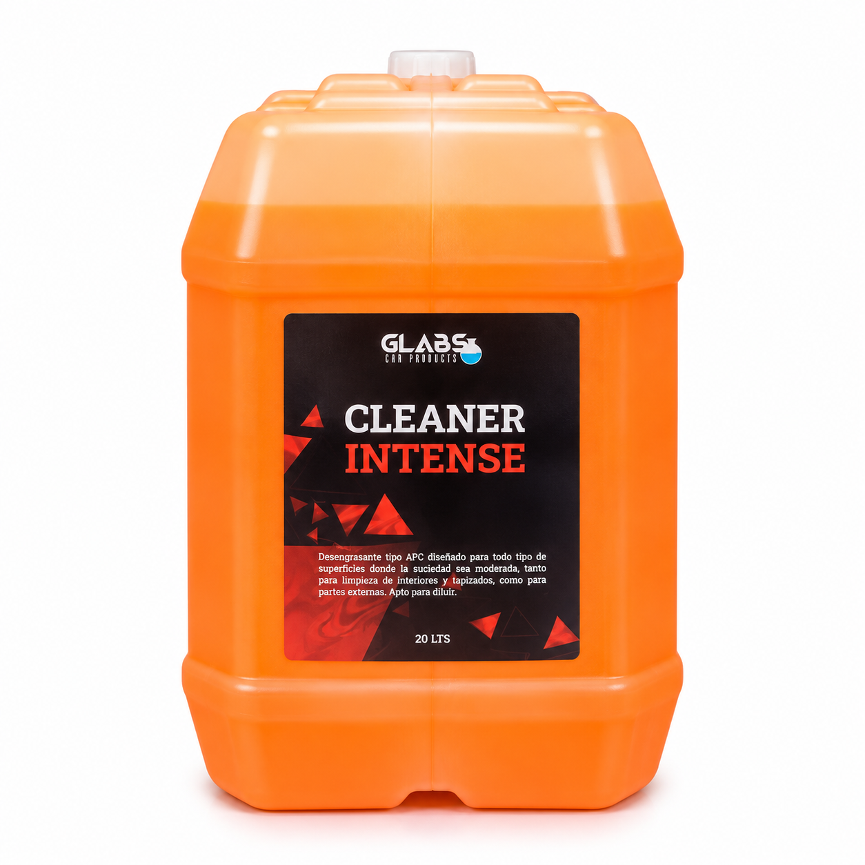 CLEANER INTENSE APC LIMPIADOR MULTIPROPÓSITO BIDÓN 20 LT GLABS