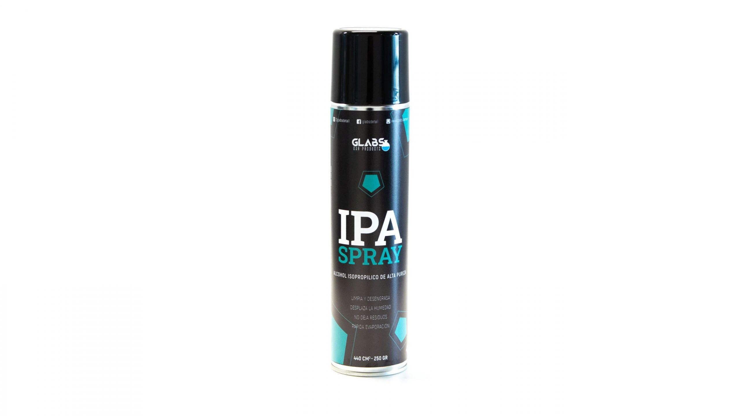 IPA SPRAY PREPARADOR DE SUPERFICIE 440 CC GLABS