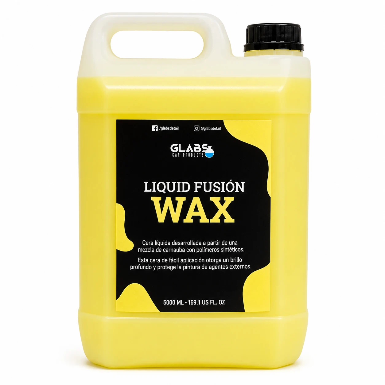 LIQUID FUSION WAX 5 LITROS GLABS