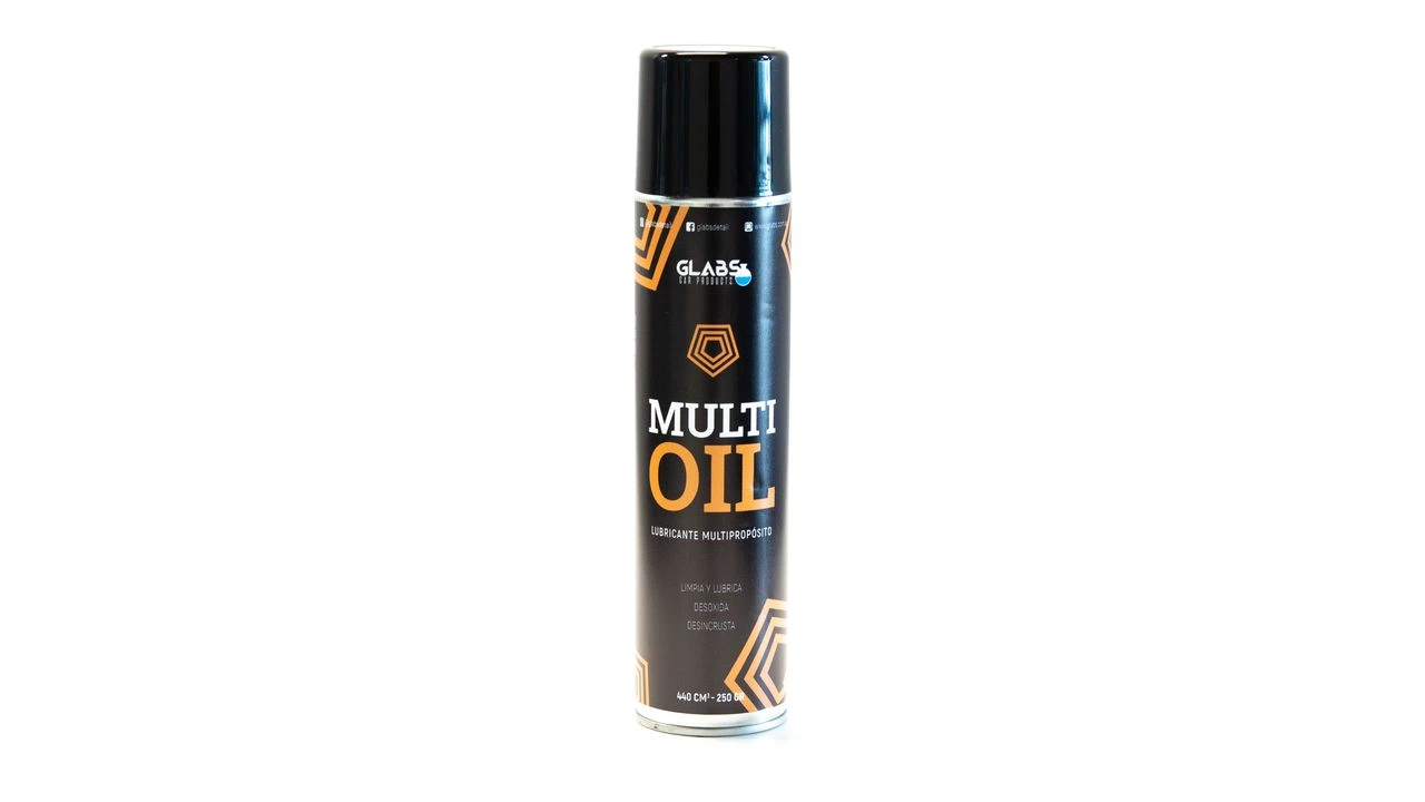 MULTI OIL LUBRICANTE MULTIPROPÓSITO 440 CC GLABS