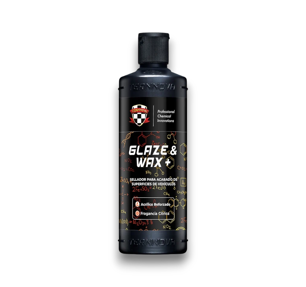 GLAZE & WAX PLUS SELLADOR ACRILICO 473ML TERNNOVA
