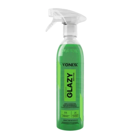 GLAZY ANTI FOG 500ML LIMPIADOR DE VIDRIOS ANTIEMPAÑANTE VONIXX
