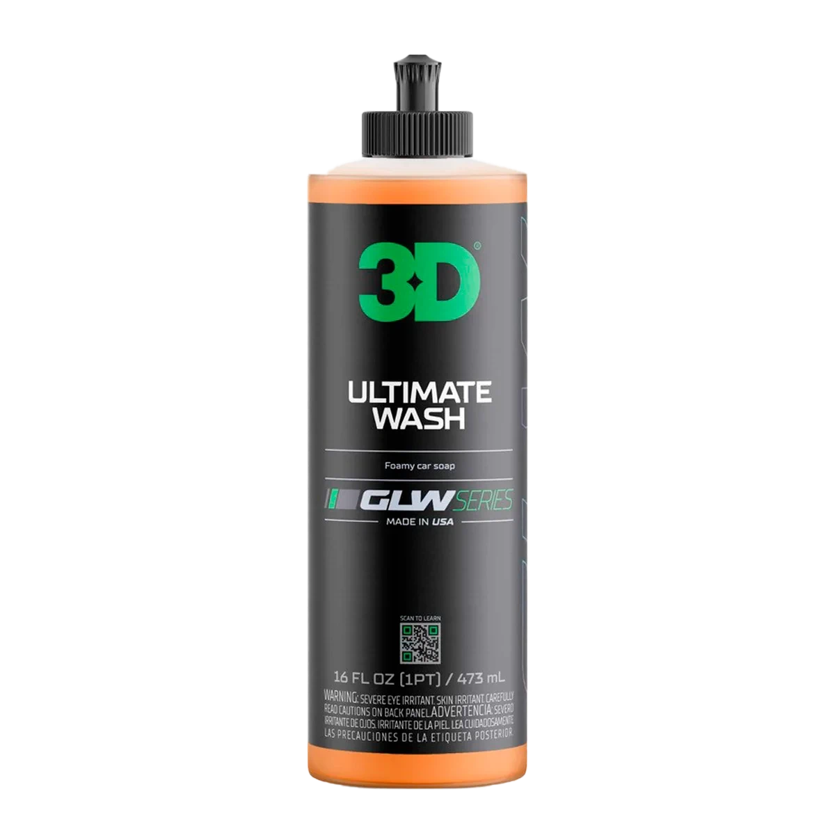 Shampoo Espumoso GLW Ultimate Wash (Shampoo ultra espumoso)