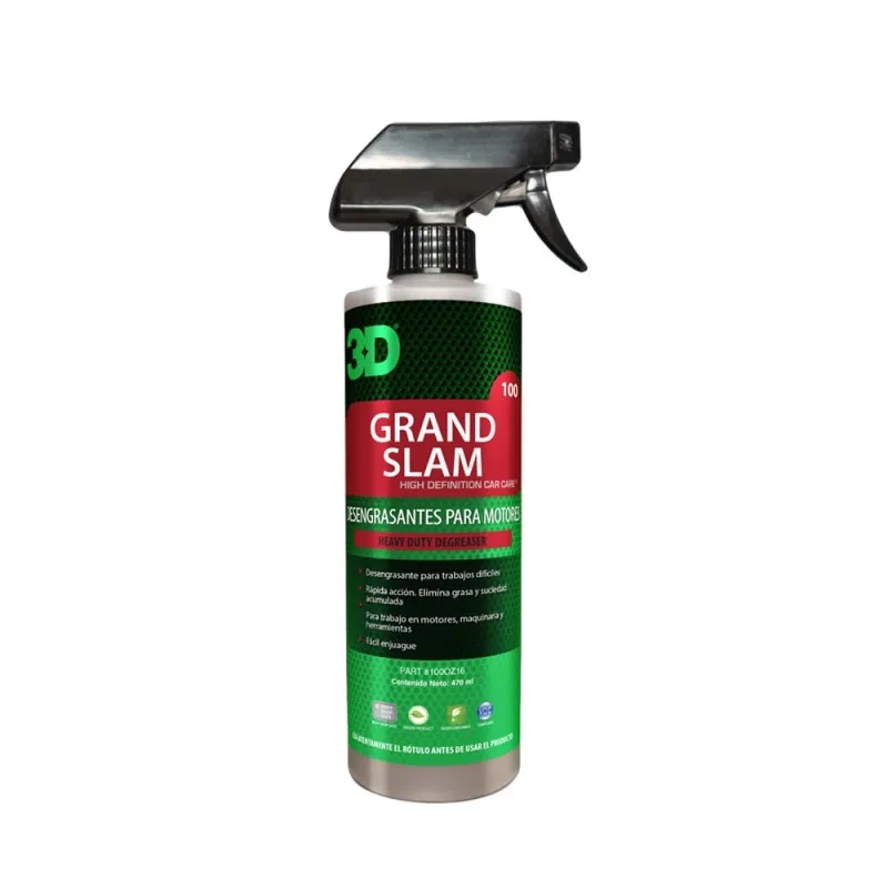 3D Grand Slam 16 OZ (limpia motor)