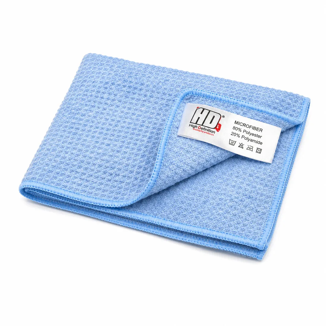 MICROFIBRA WAFFLE PARA VIDRIOS 40X40 380 GSM HDQ
