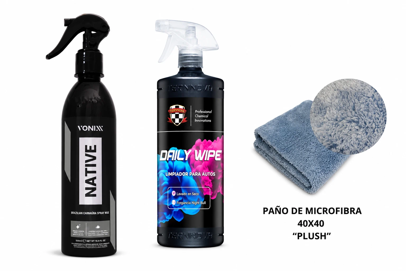 ✨ Combo Brillo Extremo + Microfibra Premium