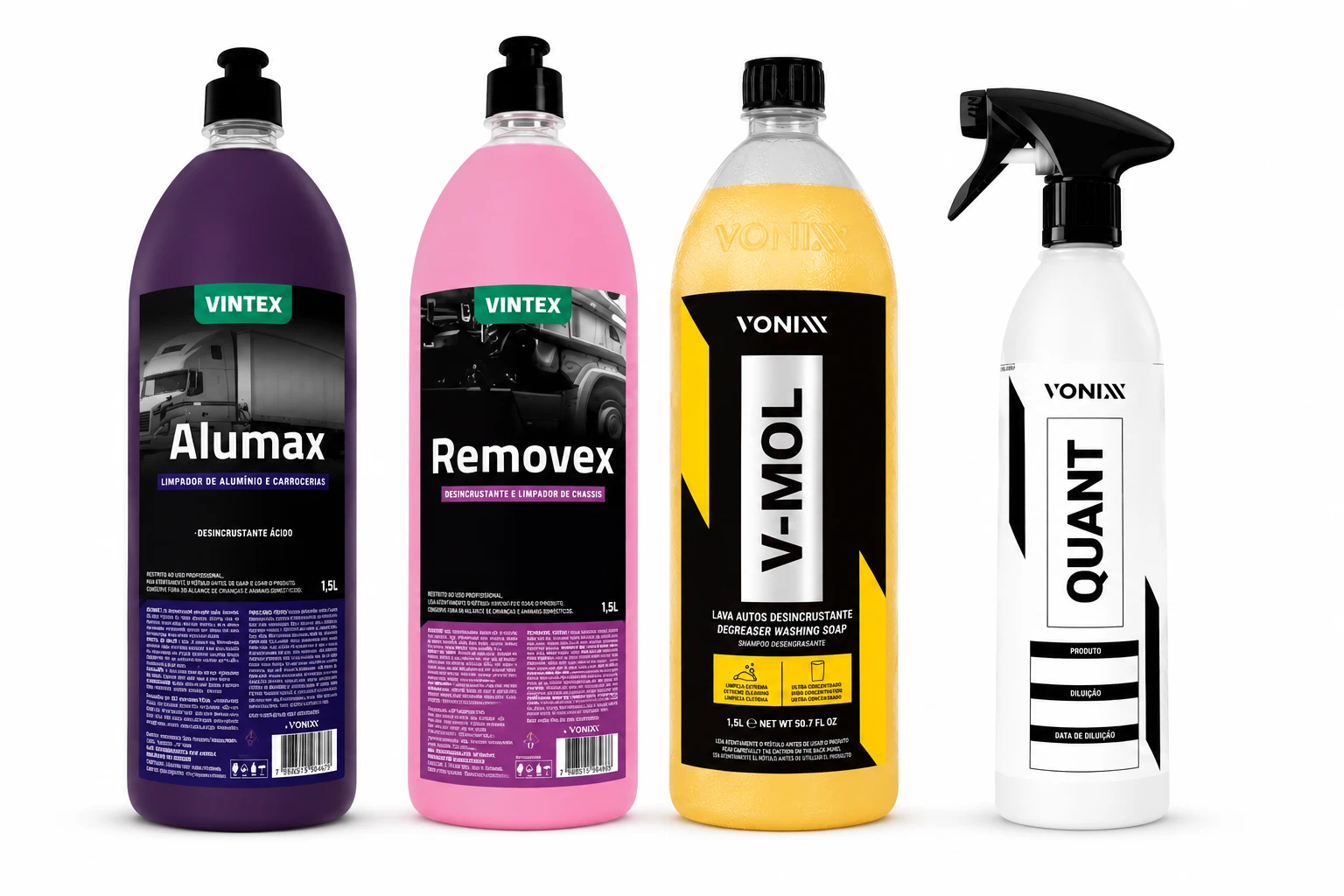 🧪 Combo Limpieza Profunda Vonixx