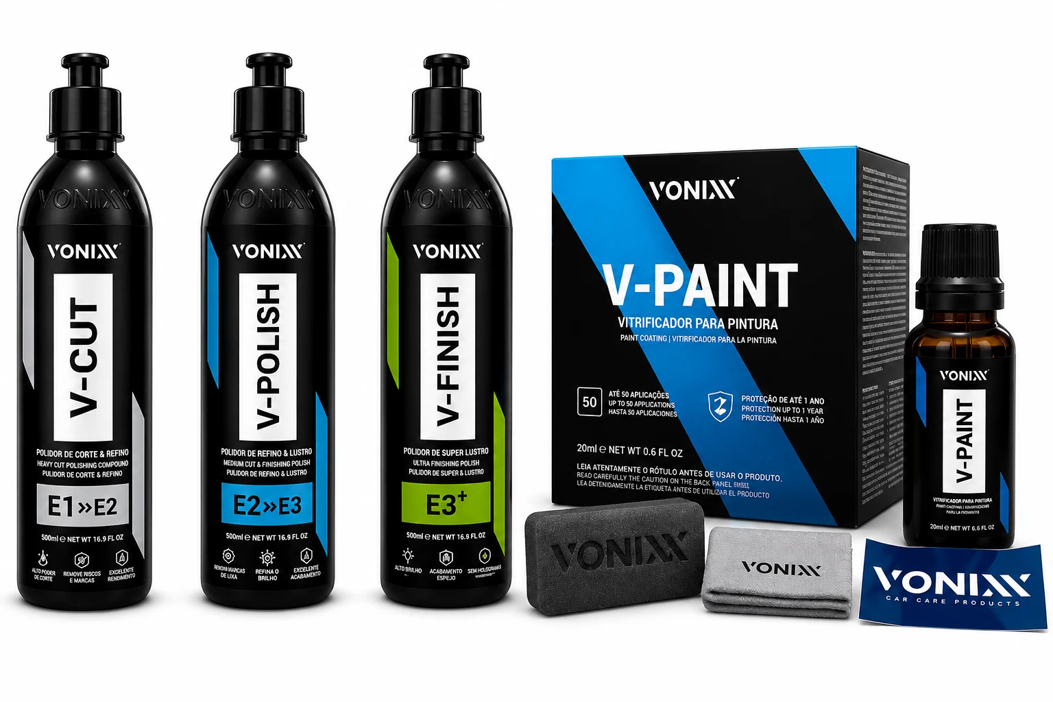 🔥 Combo Corrección Cerámica Vonixx