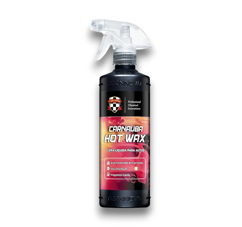 CARNAUBA HOT WAX CERA RAPIDA 473ML + GATILLO TERNNOVA