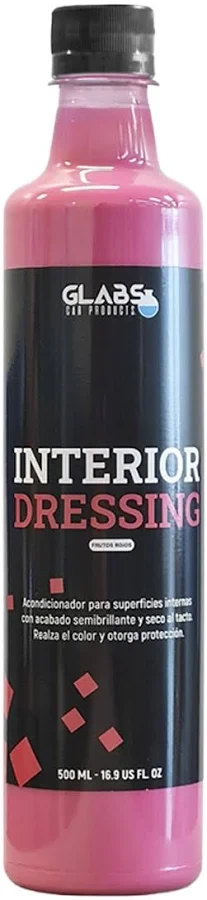 INTERIOR DRESSING FRUTOS ROJOS ACONDICIONADOR DE INTERIORES 500ML GLABS