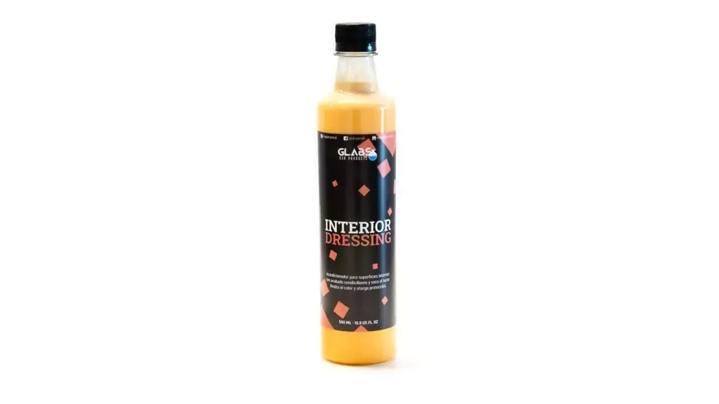 INTERIOR DRESSING VAINILLA ACONDICIONADOR DE INTERIORES 500ML GLABS
