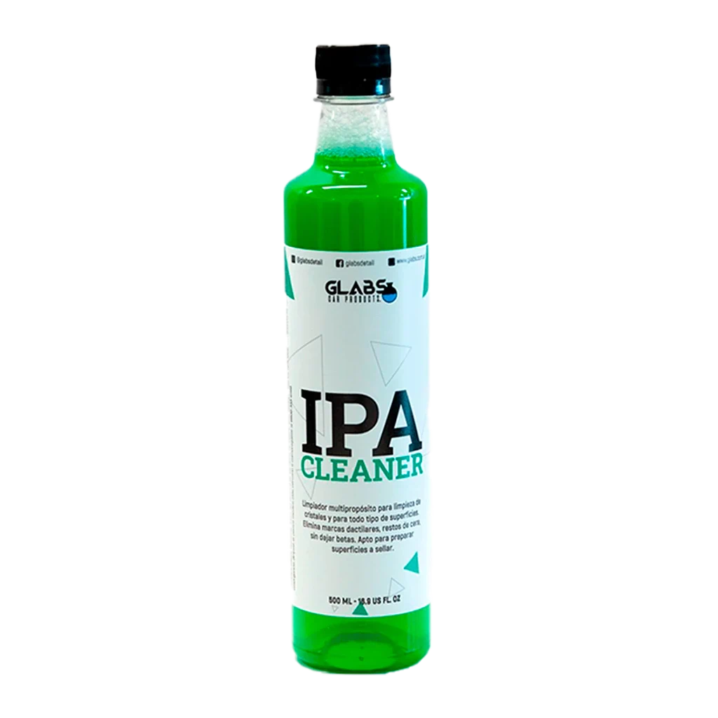 IPA CLEANER PREPARADOR DE SUPERFICIES 500ML GLABS