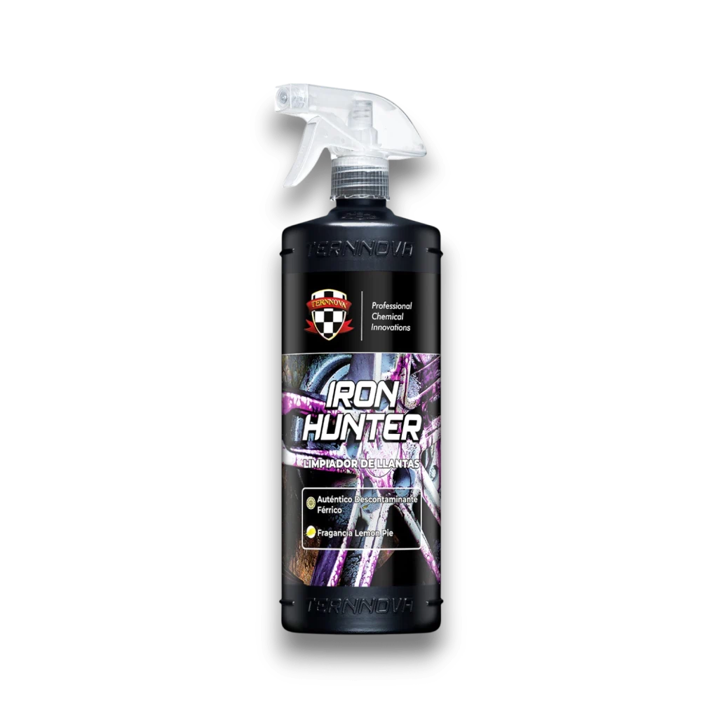 IRON HUNTER DESCONTAMINANTE FERRICO 473ML + GATILLO TERNNOVA