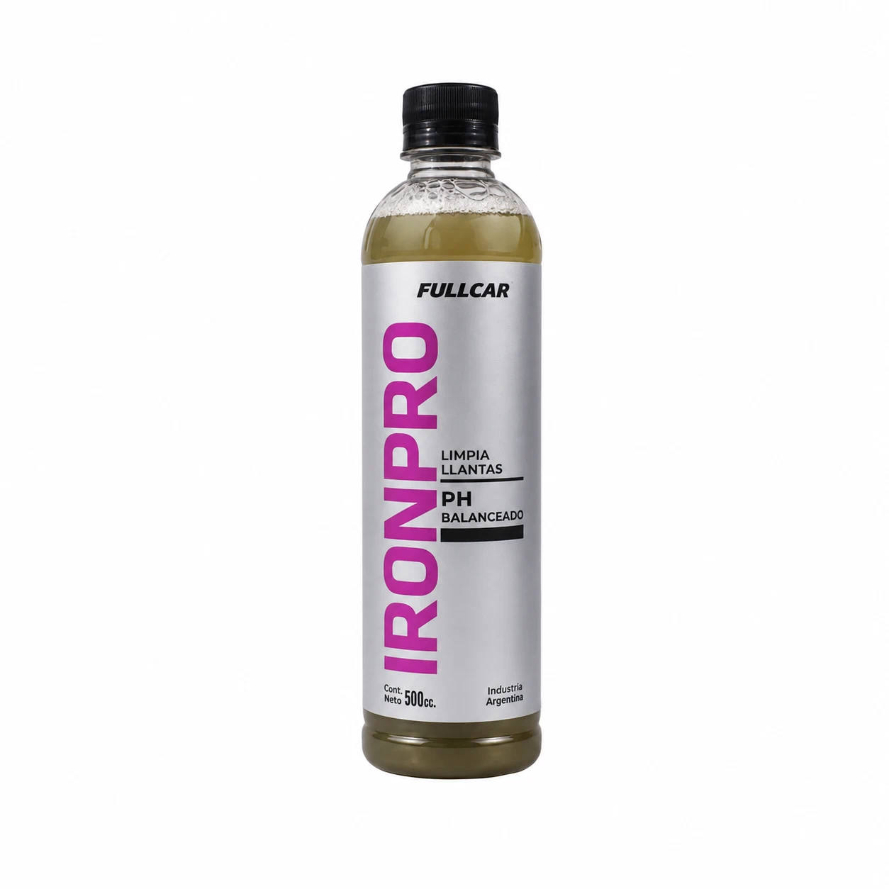 IRON PRO LIMPIA LLANTAS PH BALANCEADO 500 CC FULL CAR