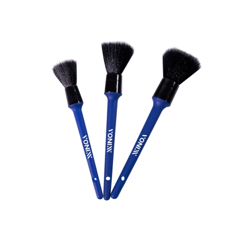 Kit de 3 Pinceles Ultra Suaves Vonixx