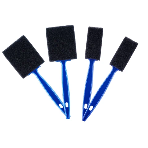 Vonixx Kit 4 Pinceles de Espuma Detailing