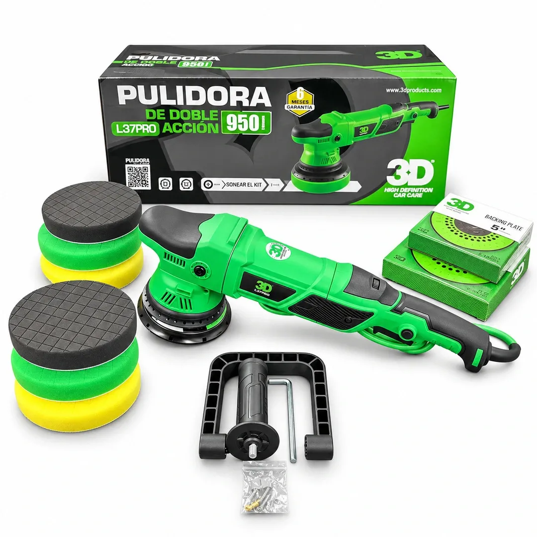 PULIDORA ROTO ORBITAL L-37 PRO 3D