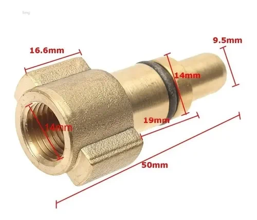 ACOPLE PARA HIDROLAVADORA GAMMA FOAM LANCE LAFFITTE